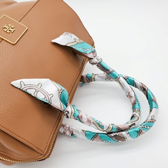 Skinny Scarf | Hand Bag, Neck Scarf (2 pieces) - Color Set #9 / Brand NEW - Picture 7 of 14